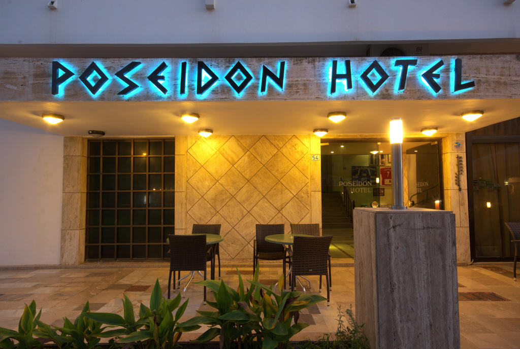 Poseidon Hotel Kos Exterior foto